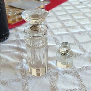 Perfume bottle set